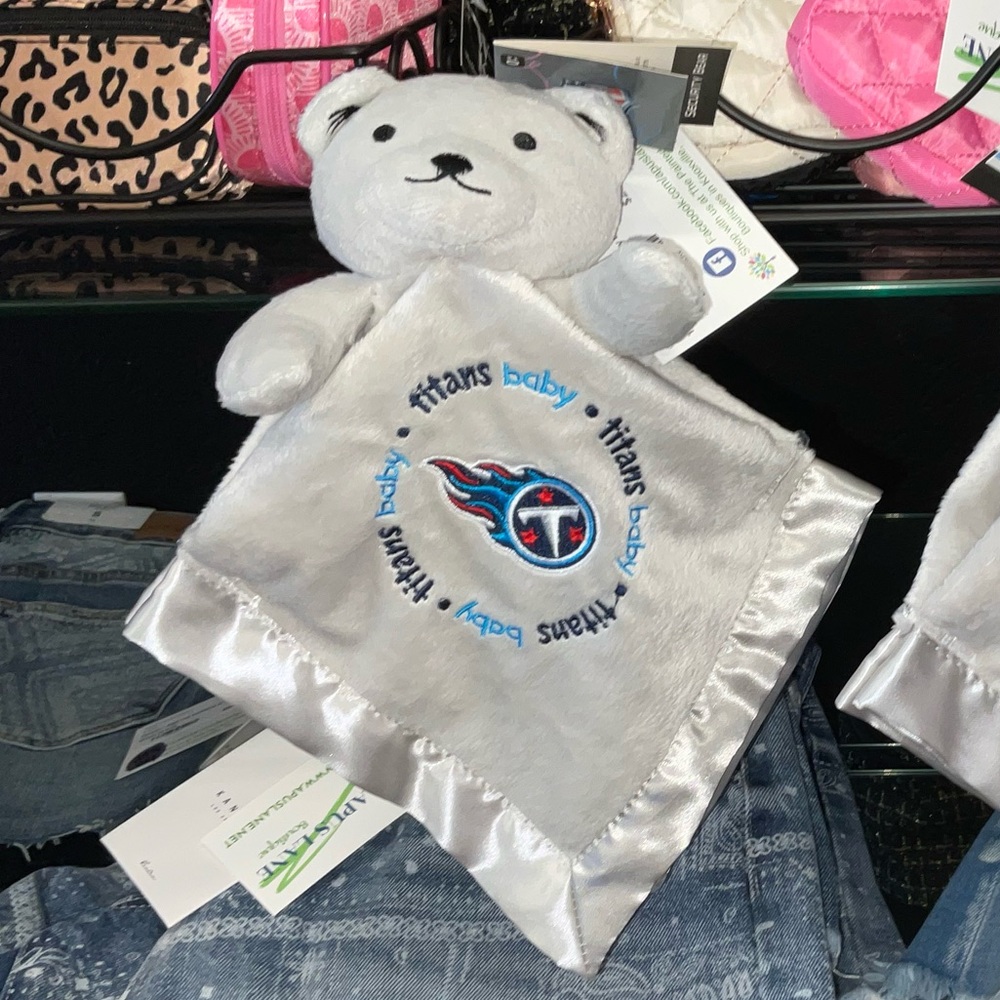 NEW Tennessee Titans security bear
